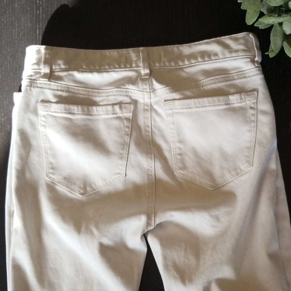 LOFT white jeggings - Picture 3 of 5